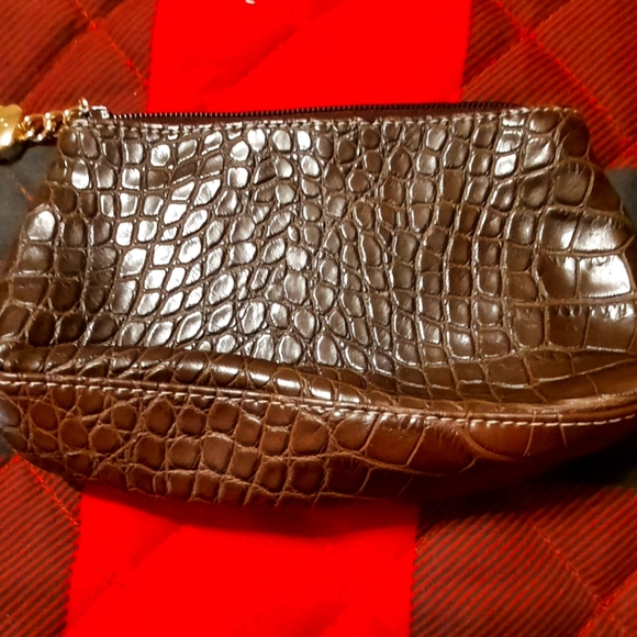 NWOT Kathy Van Zeeland Clutch - Picture 2 of 4